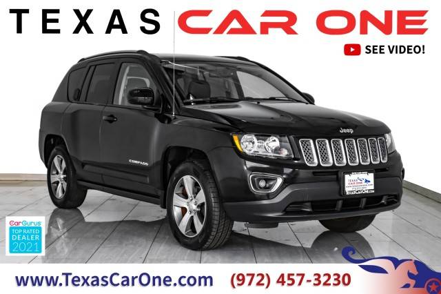 2017 Jeep Compass High Altitude