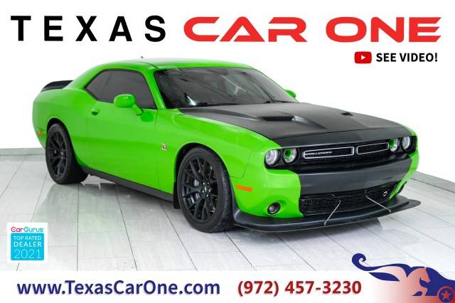 2017 Dodge Challenger R/T Scat Pack — Coupe — 24,003 mi — Carrollton, TX