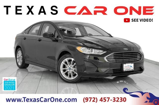 2019 Ford Fusion SE — Sedan — 41,337 mi — Carrollton, TX