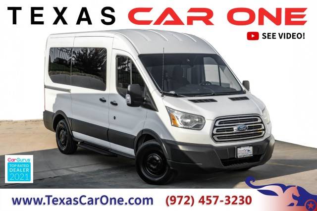2015 Ford Transit Passenger Wagon T-150 XLT — Passenger Van — 66,592 mi — Carrollton, TX