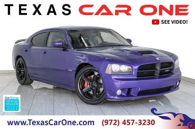 2007 Dodge Charger SRT8 — Sedan — 45,556 mi — Carrollton, TX