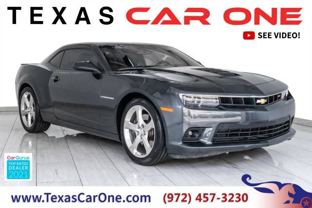 2014 Chevrolet Camaro 2SS — Coupe — 18,303 mi — Carrollton, TX