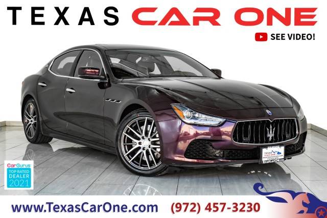 2014 Maserati Ghibli S Q4 — Sedan — 26,867 mi — Carrollton, TX