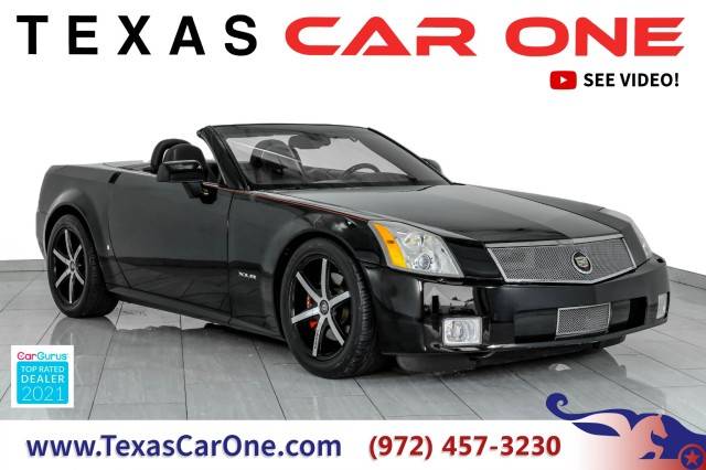 2007 Cadillac XLR Standard — Convertible — 34,008 mi — Carrollton, TX