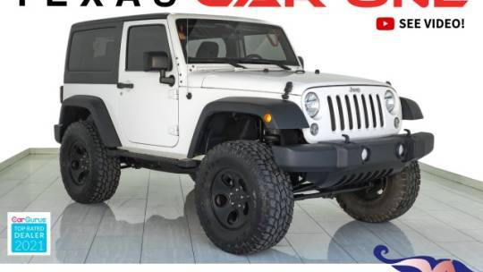 2015 Jeep Wrangler Sport — SUV — 36,540 mi — Carrollton, TX