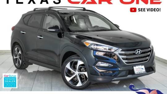 2016 Hyundai Tucson Limited — SUV — 82,426 mi — Carrollton, TX