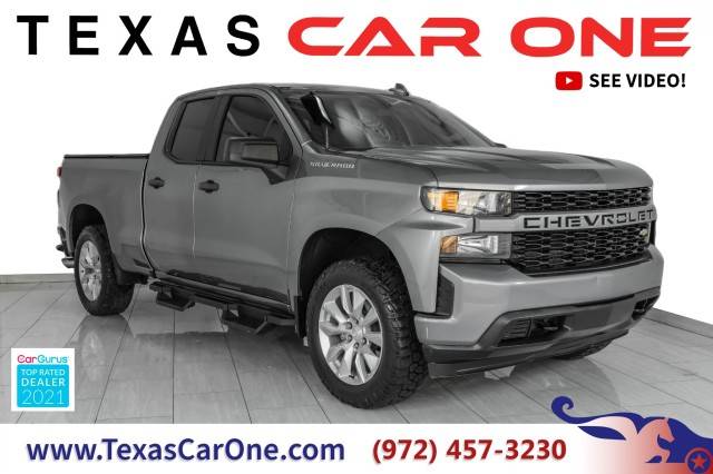 2019 Chevrolet Silverado 1500 Custom — Pickup Truck — 82,872 mi — Carrollton, TX