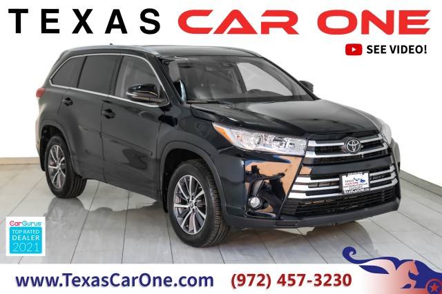 2018 Toyota Highlander XLE — SUV — 54,791 mi — Carrollton, TX