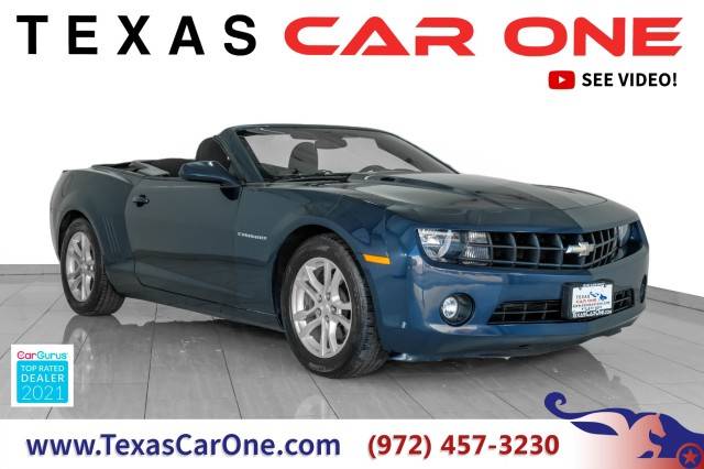 2013 Chevrolet Camaro 1LT — Convertible — 68,266 mi — Carrollton, TX