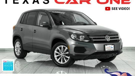 2014 Volkswagen Tiguan SE 4Motion