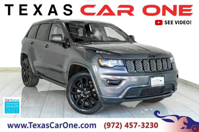 2019 Jeep Grand Cherokee Altitude — SUV — 69,252 mi — Carrollton, TX