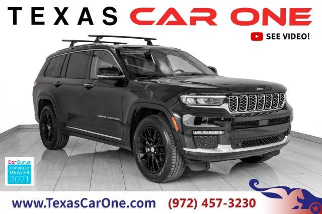 2021 Jeep Grand Cherokee Summit — SUV — 36,436 mi — Carrollton, TX