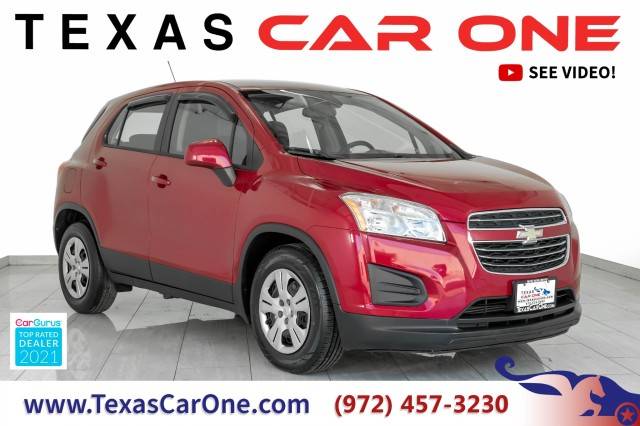 2015 Chevrolet Trax LS — SUV — 53,964 mi — Carrollton, TX
