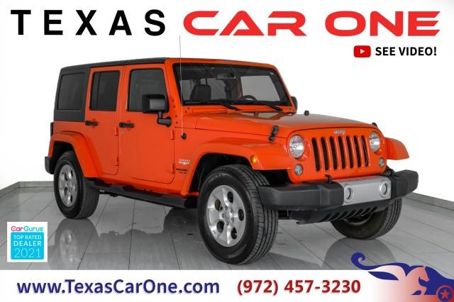 2015 Jeep Wrangler Sahara — SUV — 53,644 mi — Carrollton, TX