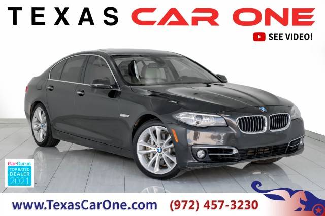 2016 BMW 5 Series 535i — Sedan — 87,180 mi — Carrollton, TX