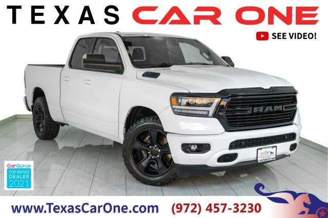 2021 Ram 1500 Big Horn — Pickup Truck — 60,474 mi — Carrollton, TX