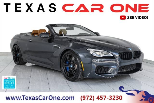 2016 BMW M6 Standard — Convertible — 58,890 mi — Carrollton, TX