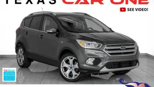 2019 Ford Escape Titanium — SUV — 51,420 mi — Carrollton, TX
