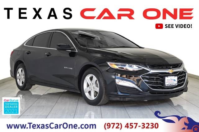 2021 Chevrolet Malibu LS — Sedan — 24,292 mi — Carrollton, TX