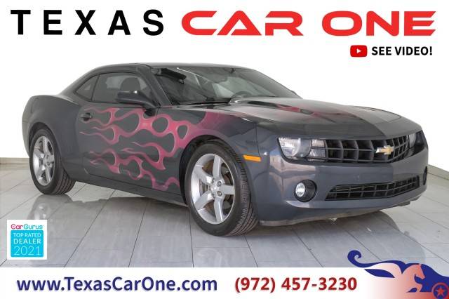 2012 Chevrolet Camaro 2LT — Coupe — 75,622 mi — Carrollton, TX
