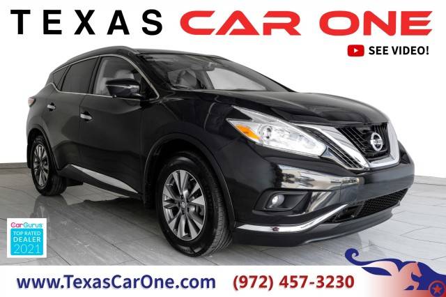 2017 Nissan Murano SL — SUV — 77,910 mi — Carrollton, TX