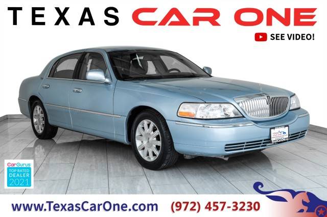2011 Lincoln Town Car Signature Limited — Sedan — 88,201 mi — Carrollton, TX