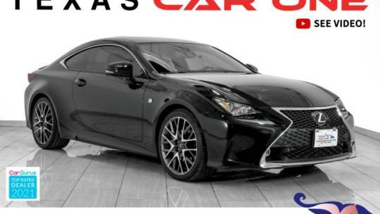 2016 Lexus RC RC 350 — Coupe — 55,521 mi — Carrollton, TX