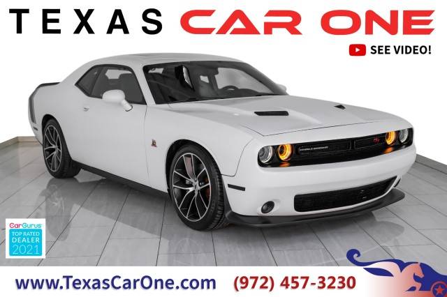 2018 Dodge Challenger R/T Scat Pack — Coupe — 51,942 mi — Carrollton, TX