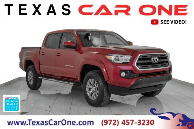 2017 Toyota Tacoma SR5 — Pickup Truck — 89,628 mi — Carrollton, TX