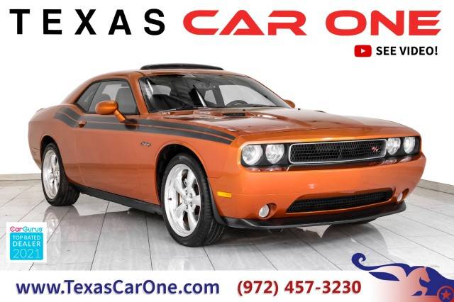 2011 Dodge Challenger R/T Classic