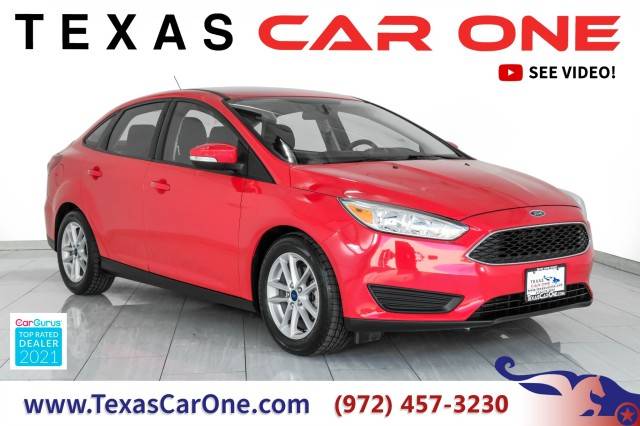 2017 Ford Focus SE — Sedan — 31,026 mi — Carrollton, TX