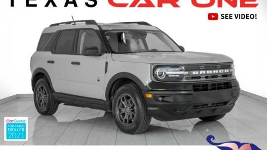 2021 Ford Bronco Sport Big Bend — SUV — 26,743 mi — Carrollton, TX