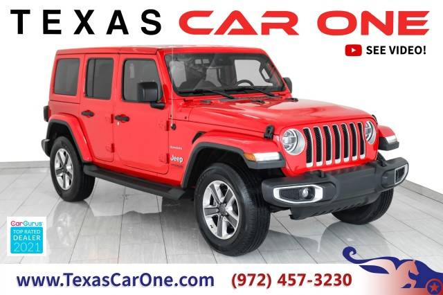2021 Jeep Wrangler Sahara — SUV — 71,084 mi — Carrollton, TX