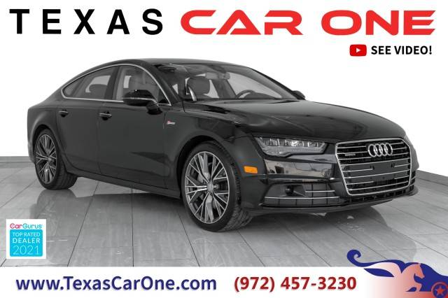 2018 Audi A7 Premium Plus — Hatchback — 43,684 mi — Carrollton, TX