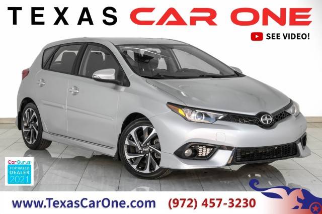 2016 Scion iM Base — Hatchback — 56,557 mi — Carrollton, TX