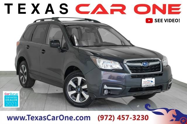 2018 Subaru Forester 2.5i Premium — SUV — 86,104 mi — Carrollton, TX