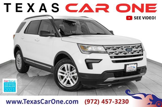 2019 Ford Explorer XLT — SUV — 48,371 mi — Carrollton, TX