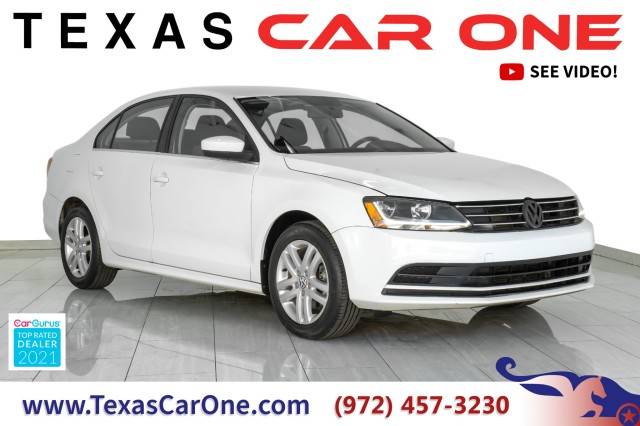 2017 Volkswagen Jetta 1.4T S — Sedan — 53,675 mi — Carrollton, TX