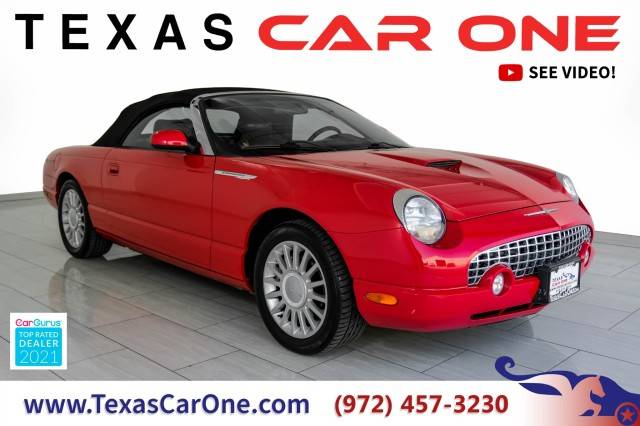 2005 Ford Thunderbird 50th Anniversary — Convertible — 76,247 mi — Carrollton, TX