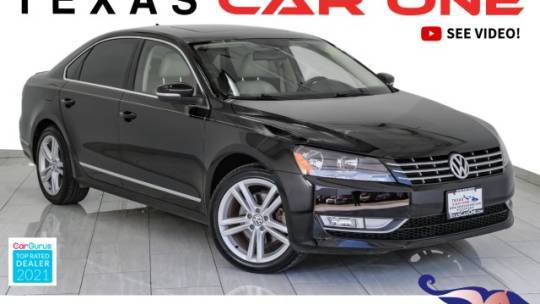 2013 Volkswagen Passat TDI SEL Premium — Sedan — 83,373 mi — Carrollton, TX
