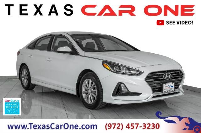 2018 Hyundai Sonata SE — Sedan — 18,994 mi — Carrollton, TX