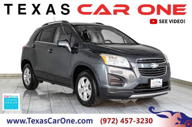2016 Chevrolet Trax LT
