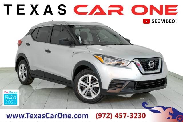 2019 Nissan Kicks S — SUV — 64,640 mi — Carrollton, TX