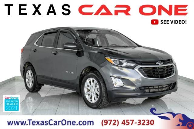 2021 Chevrolet Equinox LT — SUV — 40,855 mi — Carrollton, TX