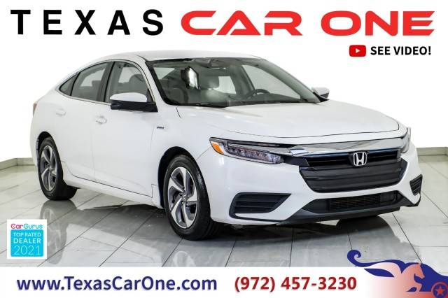 2020 Honda Insight EX — Sedan — 22,289 mi — Carrollton, TX