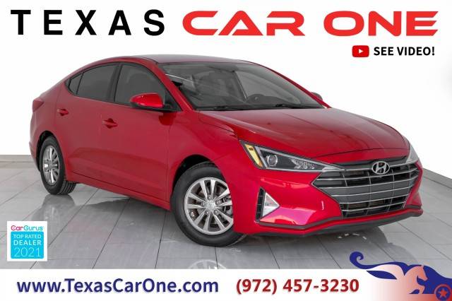 2020 Hyundai Elantra ECO — Sedan — 53,478 mi — Carrollton, TX
