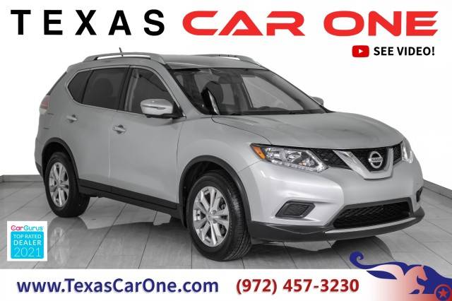 2016 Nissan Rogue SV — SUV — 17,028 mi — Carrollton, TX