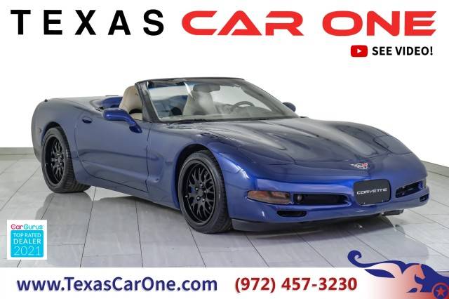 2004 Chevrolet Corvette Base — Convertible — 63,099 mi — Carrollton, TX