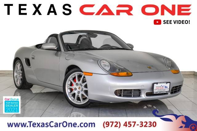 2000 Porsche Boxster S — Convertible — 34,924 mi — Carrollton, TX