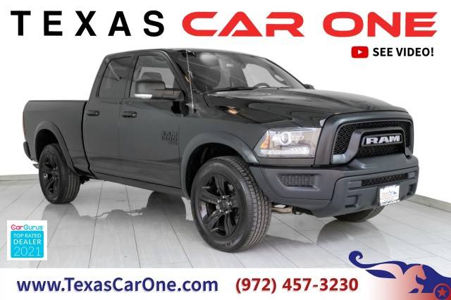 2023 Ram 1500 Classic Warlock — Pickup Truck — 10,944 mi — Carrollton, TX